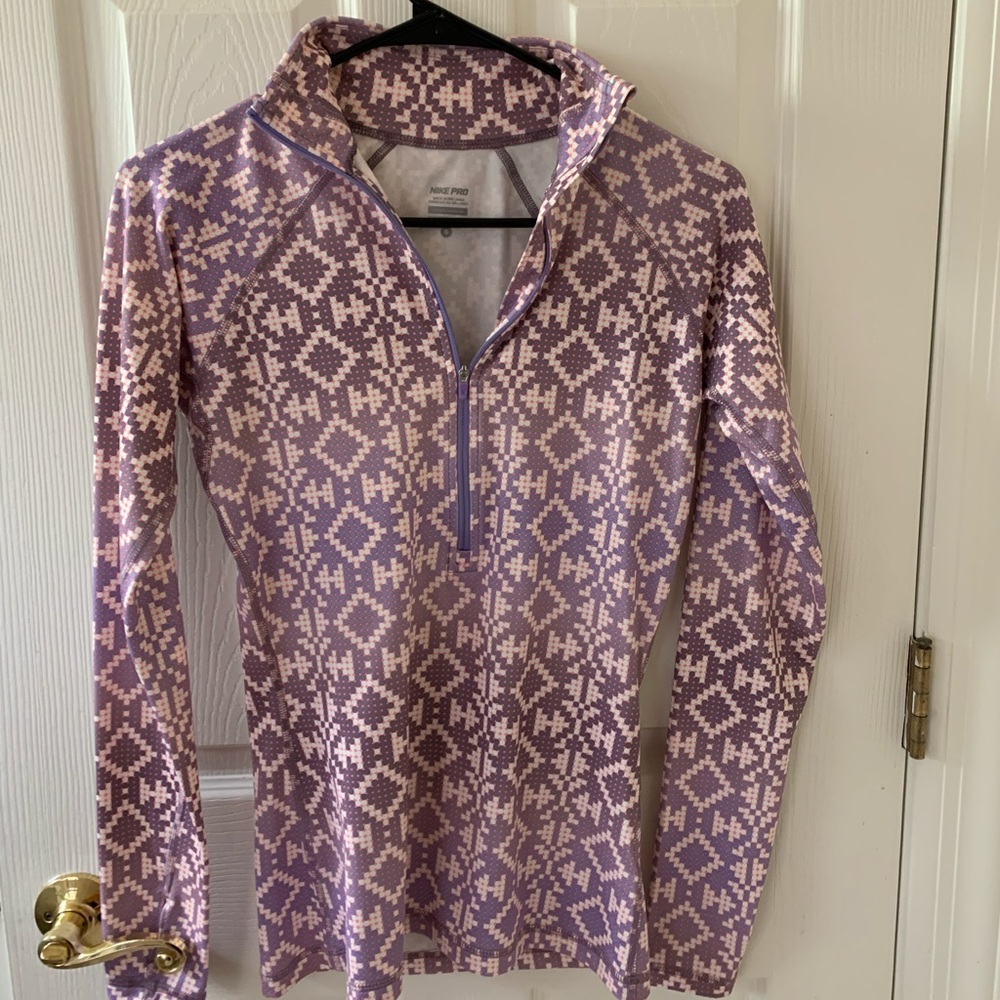 Nike dri-fit quarter zip